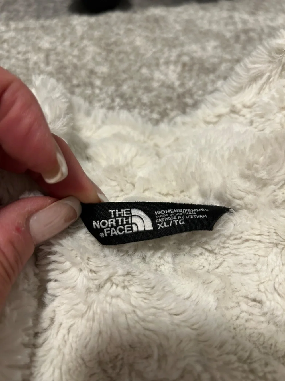 Northface XL feather puffy vest